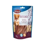 Skanėstai &scaron;unims | Trixie Premio Duckinos antienos juostelės &scaron;unims, 80 g