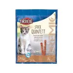 Skanėstai katėms | Trixie Premio Stick Quintett skanėstai katėms su ėriena ir kalakutiena, 5 &times; 5 g