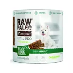 Skanėstai &scaron;unims | Raw Paleo Vital Pro Dental Mini su antiena, 100 g