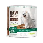 Skanėstai &scaron;unims | Raw Paleo Vital Pro Dental Medium large su antiena, 100 g