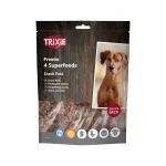 Skanėstai &scaron;unims | Trixie Premio 4 Superfoods skanėstų rinkinys: vi&scaron;tiena, antiena, jautiena, ėriena, 4 &times; 100 g