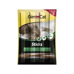 Skanėstai katėms | GimCat Sticks su ėriena ir pauk&scaron;tiena, be grūdų, 4 vnt.