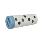Žaislas &scaron;unims | Trixie žaislas skanėstams Snack-Roll, &oslash; 6/5 &times; 14 cm, pilkas/žalsvas