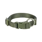 Antkaklis gyvūnams | Trixie Premium antkaklis, M&ndash;L, 35&ndash;55 cm / 20 mm, alyvuogių spalvos