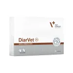 Papildas &scaron;unims ir katėms | VetExpert Diarvet Small Breed AND Cats, 6 kaps.
