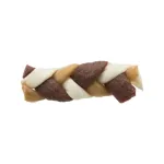 Skanėstai &scaron;unims | Trixie Denta Fun pynė su jautiena, 12 cm, 85 g