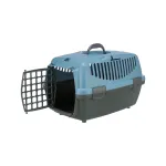 Transportavimo boksas | Trixie transportavimo boksas Capri 1, XS, 32 &times; 31 &times; 48 cm, tamsiai pilkas / &scaron;viesiai mėlynas