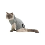 Apsauginis bodis katėms | Trixie apsauginis pooperacinis bodis katėms, S&ndash;M, 32&ndash;36 cm