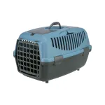 Transportavimo boksas | Trixie transportavimo boksas Capri 2, XS&ndash;S, 37 &times; 34 &times; 55 cm, tamsiai pilkas/&scaron;viesiai žydras