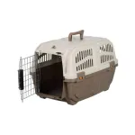 Transportavimo boksas | Trixie Skudo 2 transportavimo boksas, XS&ndash;S, 35 &times; 36 &times; 55 cm, smėlio / pilkai rudas