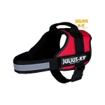 Petne&scaron;os gyvūnams | Julius-K9 K9-Powerharness petne&scaron;os, M/0, 58&ndash;76 cm / 40 mm, raudonos