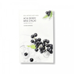 Nature Republic Real Nature Mask Sheet Acaiberry lak&scaron;tinė veido kaukė
