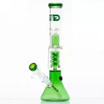 Grace Glass GG Green Beaker vandens pypkė 35 cm