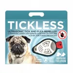 Tickless PET ultragarsinis prietaisas &scaron;unims ir katėms nuo erkių, smėlio spalvos