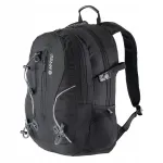 Turistinė miesto kuprinė Hi-Tec MANDOR 20 l &ndash; juoda, EDC, &bdquo;Air Coolef&ldquo;