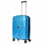 SwissBags Lava vidutinio dydžio kietasis polipropileninis lagaminas, 80 l