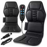 MalTec SeatVibe Lux vibruojantis masažo kilimėlis su &scaron;ildymo funkcija, 113 &times; 48 cm