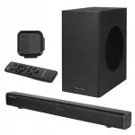Kruger&Matz Universe 2.1 garso juosta su HDMI (ARC), USB, AUX ir Bluetooth 5.0