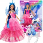 Barbie Sapphire lėlė su sparnuotu vienaragiu ir aksesuarais, 65-mečio proga