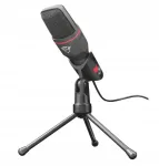 Žaidimų mikrofonas &bdquo;Trust GXT 212 MICO USB&ldquo;, 1,8 m, kompiuteriui, su stovu, juodas