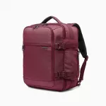 PUCCINI Easy Pack PM90172-3B bordo kelioninė kuprinė-krep&scaron;ys, 24 l