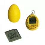 Tadekmark Tamagotchi 168-in-1 elektroninis augintinis kiau&scaron;inyje, geltonas