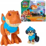 &bdquo;Psi Patrol&ldquo; ir dinozaurai: Reksas su interaktyviuoju T-Rexu &bdquo;Pup Pals&ldquo;, 13 cm
