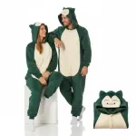 &bdquo;Pok&eacute;mon Snorlax&ldquo; kigurumi pižama, M dydis, 155&ndash;165 cm