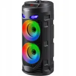 Defender CRASHBOOM 16 W &bdquo;Bluetooth&ldquo; kolonėlė su karaoke, MP3, FM radiju, SD, AUX, TWS ir LED ap&scaron;vietimu