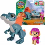 Paw Patrol ir dinozaurai: Skye rinkinys su interaktyviu spinozauru Pup Pals