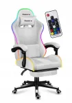 Žaidimų krėslas &bdquo;Huzaro Force 4.7 RGB White&ldquo;