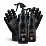 ADBL Glass Cleaner Ultra rinkinys automobilio stiklams ir salonui valyti