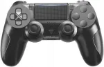EDAXE belaidis PS4 valdiklis su vibracija, juodas