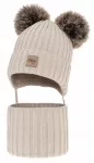 Ri&scaron;ama žieminė kepurė ir movas berniukui &bdquo;Picco&ldquo; (ORA), 48&ndash;50 cm, 2&ndash;4 m.