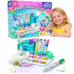 Kūrybinis ra&scaron;iklių gamybos rinkinys &bdquo;DIY Pen Creator Studio&ldquo; + 50 priedų