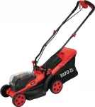 Akumuliatorinė vejapjovė &bdquo;Yato&ldquo; 36 V, 34 cm + 2 &times; 2 Ah