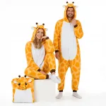 &bdquo;nerd hunters&ldquo; žirafos kigurumi tipo pižama, XL, 175&ndash;185 cm