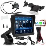 BLOW belaidė automobilinė multimedijos stotelė su CarPlay, Wi-Fi, 7 colių ekranu, Bluetooth ir galinio vaizdo kamera