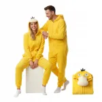 &bdquo;Pok&eacute;mon Psyduck&ldquo; kigurumi pižama-kostiumas, S dydis, 145&ndash;155 cm