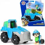 &bdquo;Psi Patrol&ldquo; Rex gelbėjimo automobilis su figūrėle, 2 viename