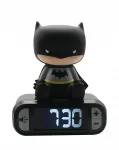 Skaitmeninis žadintuvas su 3D naktine lempute &bdquo;Batman&ldquo; ir garso efektais