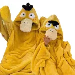 Itin mink&scaron;tas &bdquo;Pok&eacute;mon&ldquo; Psyduck chalatas &bdquo;Lazy Robe&ldquo;, 100 cm