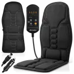 MalTec SeatVibe &scaron;ildomas vibruojantis masažo kilimėlis kėdei ir automobilio sėdynei
