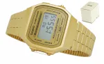 Vyri&scaron;kas laikrodis &bdquo;Casio Retro Vintage A168WG-9&ldquo; su dėžute