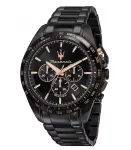 Vyri&scaron;kas laikrodis &bdquo;Maserati Traguardo&ldquo; R8873612048, juodas, originali dėžutė