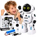 NORIMPEX interaktyvus edukacinis robotas vaikams programuoti ir koduoti