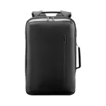 Vandeniui atspari &bdquo;Silver Monkey Business Backpack&ldquo; kuprinė ne&scaron;iojamajam kompiuteriui, 15,6 col., juoda