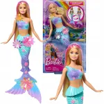 &bdquo;Barbie Dreamtopia&ldquo; undinė blondinė su žydinčiomis gėlėmis JDM72
