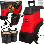 BLOW elektrinis &scaron;akų smulkintuvas, 3600 W, iki 45 mm, su 2 &times; 45 l mai&scaron;ais