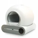 Automatinis kraiko dėklas DOEL T25 Smart Wi-Fi, valdomas programėle, 65 l, bekvapis, saugus